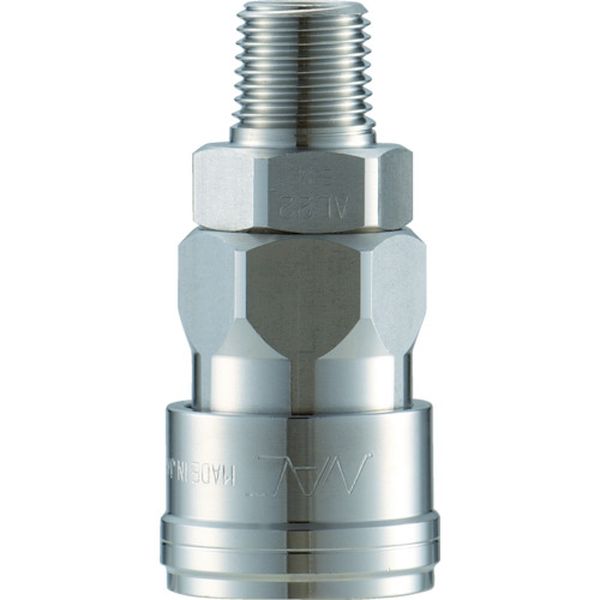 クイックカップリング　ＡＬ４０型　ステンレス製　メネジ取付用