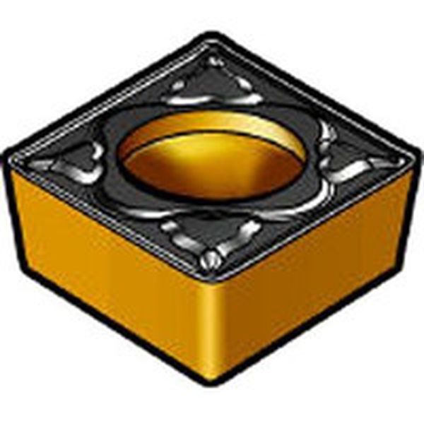 CCMT060204PM   コロターン107 旋削用ポジ・チップ 4225 10個入り