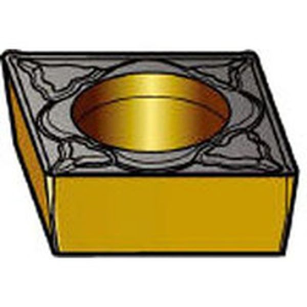 CCMT060208PM   コロターン107 旋削用ポジ・チップ 4215 10個入り