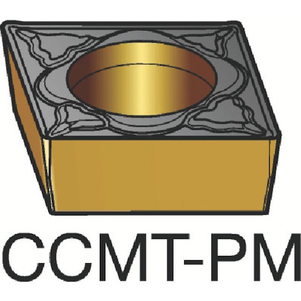 コロターン107 旋削用ポジ・チップ 1515 10個入り