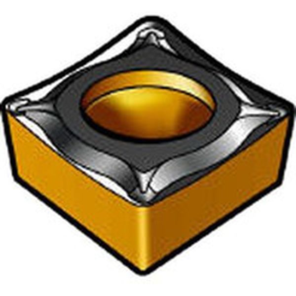 CCMT09T304UM   コロターン107 旋削用ポジ・チップ 4225 10個入り