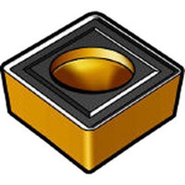 CCMT09T308UR   コロターン107 旋削用ポジ・チップ 4225 10個入り