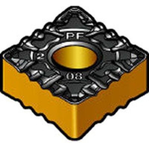 CNMG120412PF   T-Max P 旋削用ネガ・チップ 4205 10個入り