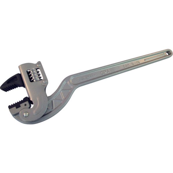 アルミ製コーナー用パイプレンチ（スタンダード型）パイトン