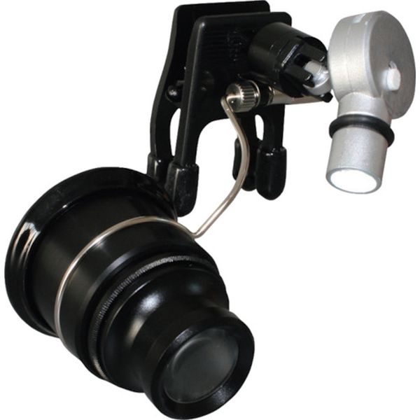 リーフ　クリップライト付アイルーペ