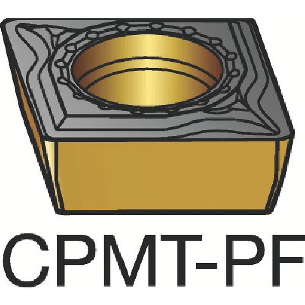 コロターン111 旋削用ポジ・チップ 1515 10個入り