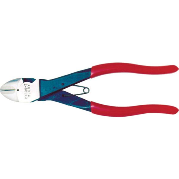 メリー　超硬ワイヤニッパ１７５ｍｍ