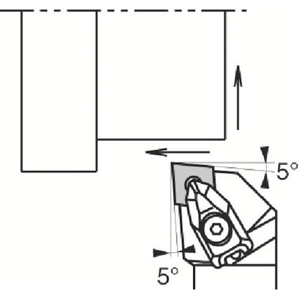 外径加工用ホルダ