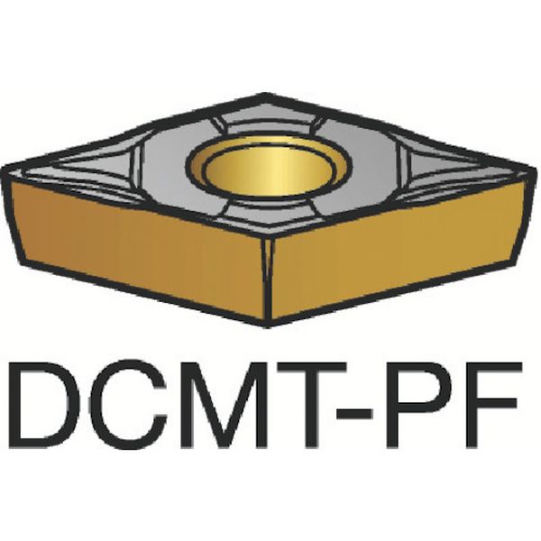 コロターン107 旋削用ポジ・チップ 1515 10個入り