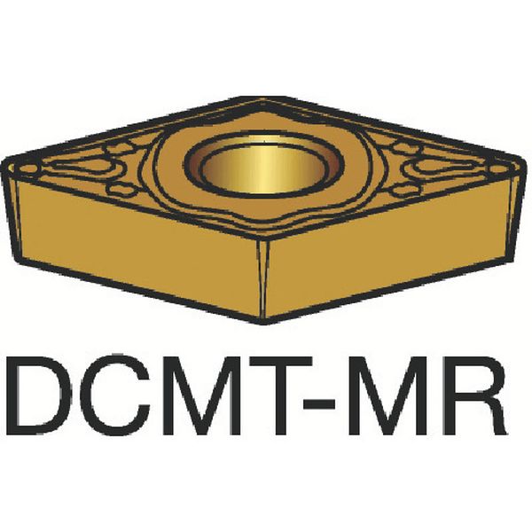 コロターン107 旋削用ポジ・チップ 2025 10個入り