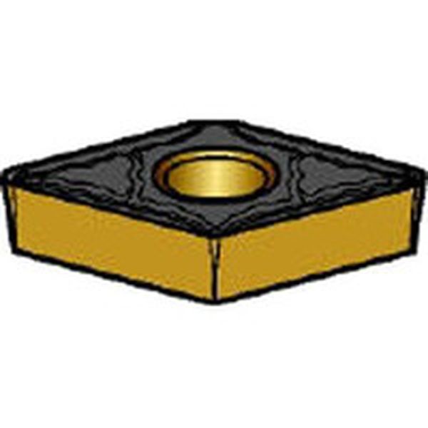 DCMT11T308PM   コロターン107 旋削用ポジ・チップ 4205 10個入り