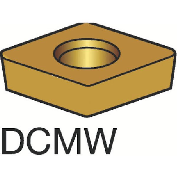 コロターン107 旋削用ポジ・チップ H13A 10個入り