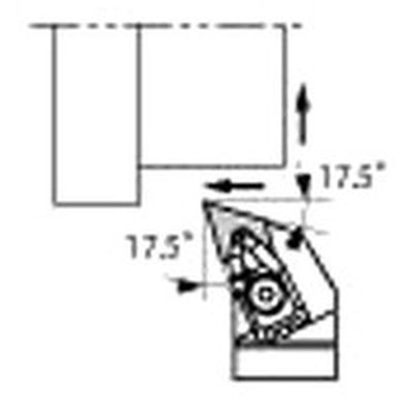 外径加工用ホルダ