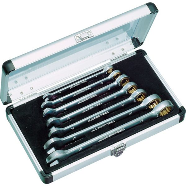 ギアレンチ（ストレート）７丁組セット