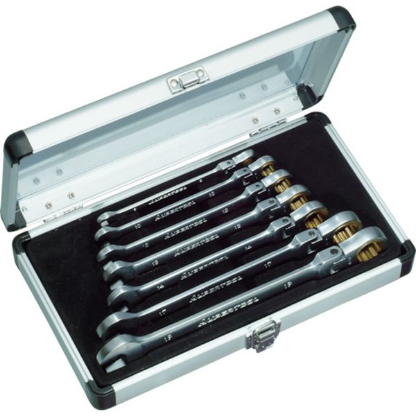 ギアレンチ（フレックス）７丁組セット