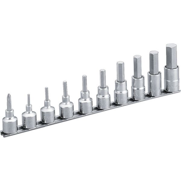 ヘキサゴンソケットセット（ホルダー付）　１０ｐｃｓ