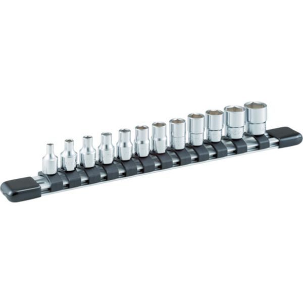 ソケットセット（６角・ホルダー付）　吋目　１２ｐｃｓ