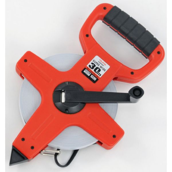 タジマ　エンジニヤ　スーパーワイド幅　１３ｍｍ／長さ　３０ｍ／張力　１００Ｎ