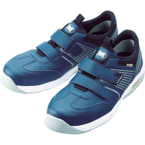 静電耐滑ワイド樹脂先芯スニーカー　ＩＳＡ－８０５Ｓ　２７．０ｃｍ