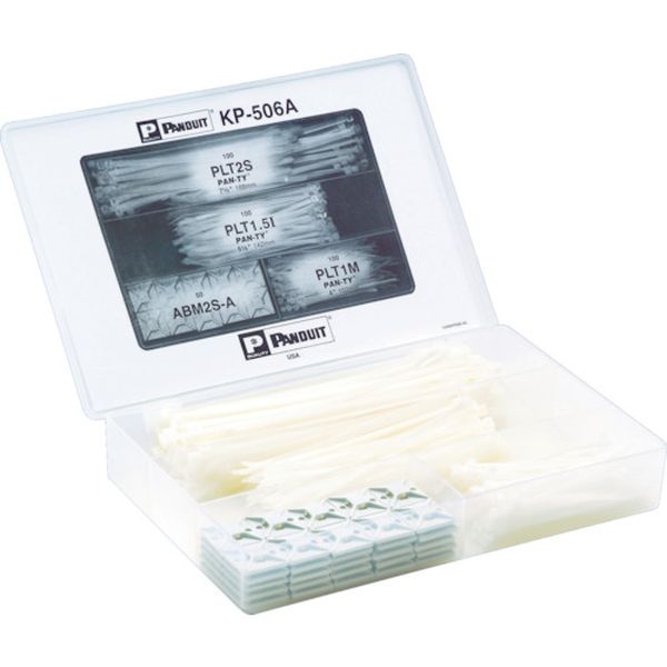 屋内使用結束バンド・固定具キットボックス