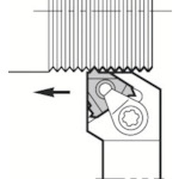 ねじ切り用ホルダ