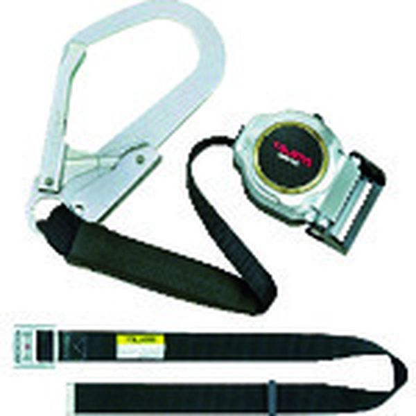 タジマ　省スペース安全帯スチールベルトセット　ＭＲ１１０シリーズ（Ｌ１フック）