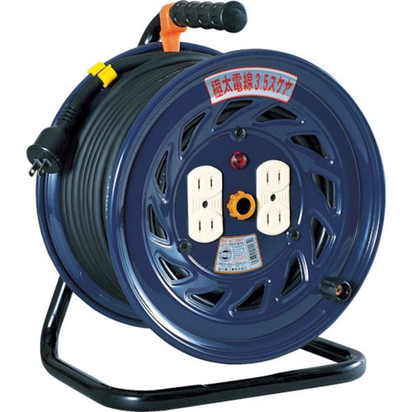 電工ドラム　スタミナリール　１００Ｖ　２芯　３０ｍ