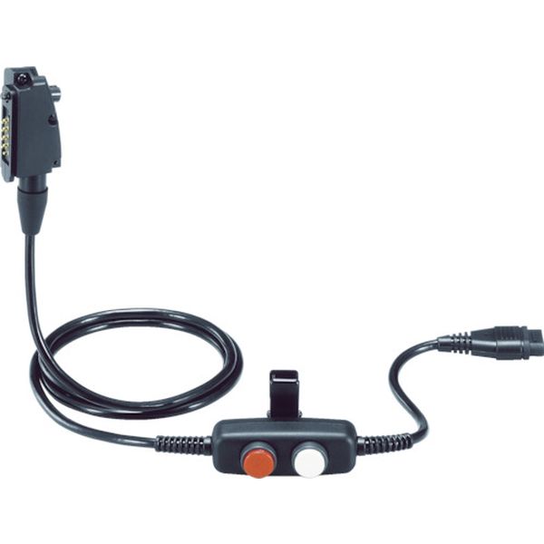 アイコム　通話スイッチ内蔵型接続ケーブル