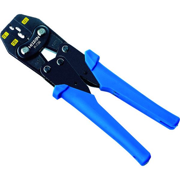 圧着工具 圧着ペンチ（絶縁閉端子用）