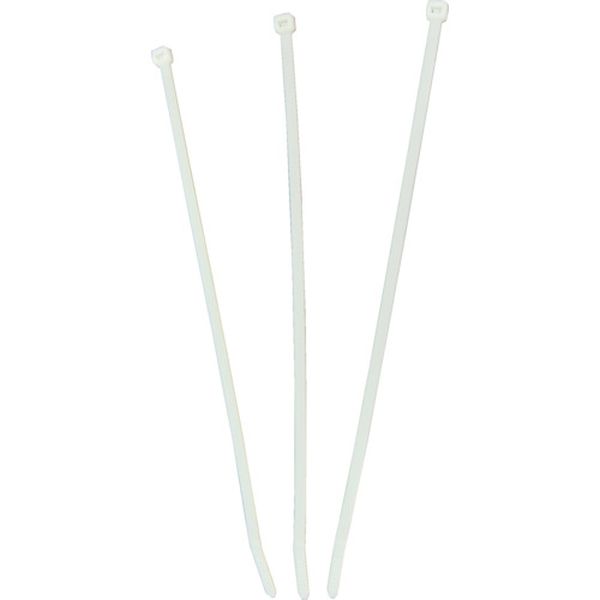 ナイロン結束バンド　ナチュラル