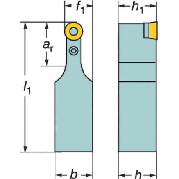 Ｔ－Ｍａｘ　Ｐ　ポジチップ用シャンクバイト