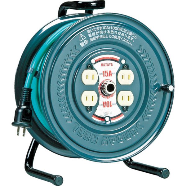 アッパーリール　単相１００Ｖ　３．５ｓｑ　２０ｍ