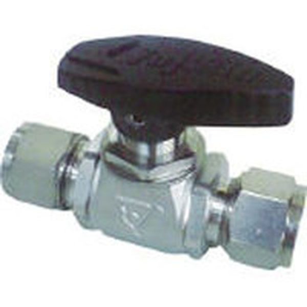 フジキン　ステンレス鋼製４．９０ＭＰａパネルマウント式ボール弁