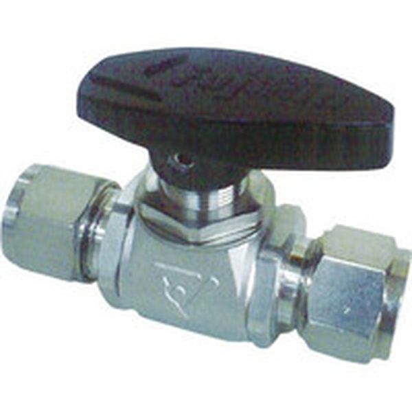 フジキン　ステンレス鋼製４．９０ＭＰａパネルマウント式ボール弁