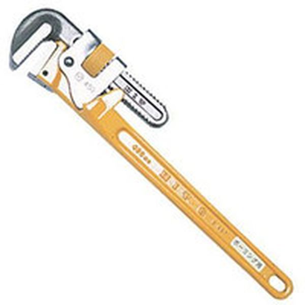 ＨＩＴ　ボーリング　グラウンドパイプレンチ　４５０ｍｍ