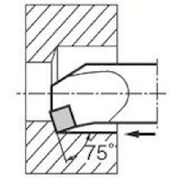 内径加工用ホルダ