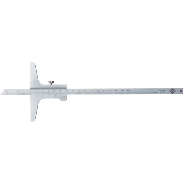 カノン　カールマール型デプスゲージ２００ｍｍ