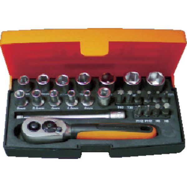 １／４”ソケットレンチセット