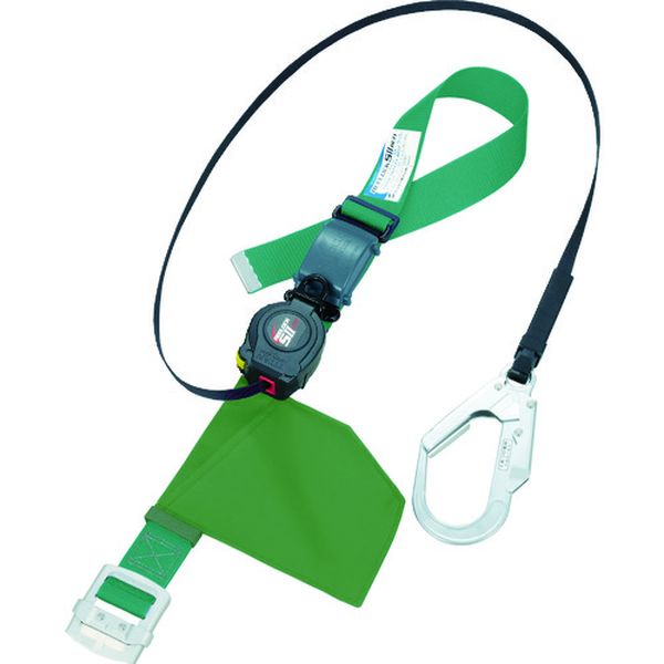 タイタン　巻取式安全帯（スライドバックル式）