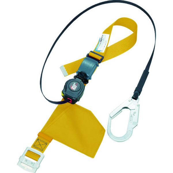 タイタン　巻取式安全帯（スライドバックル式）