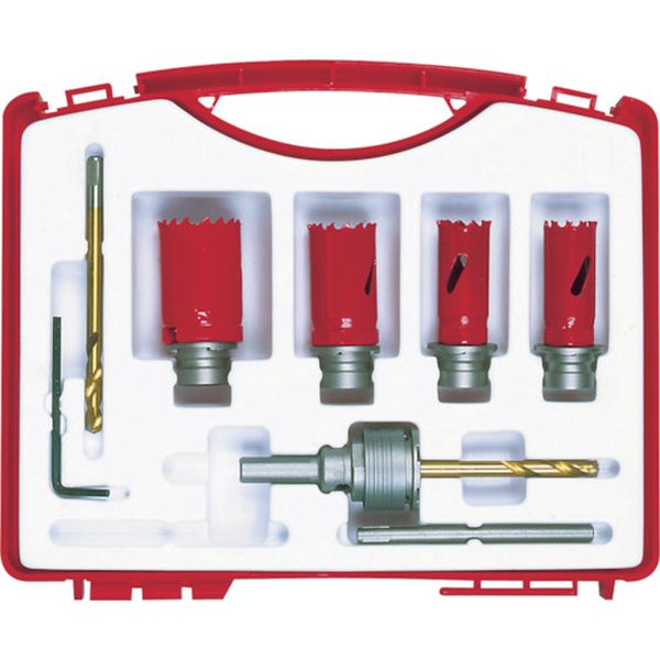 Ｓ－ＬＯＣＫバイメタルホールソーＢＯＸキット２