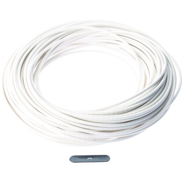 スパイラルラッピング　難燃性ポリエチレン（ＵＬ９４Ｖ－２）　白