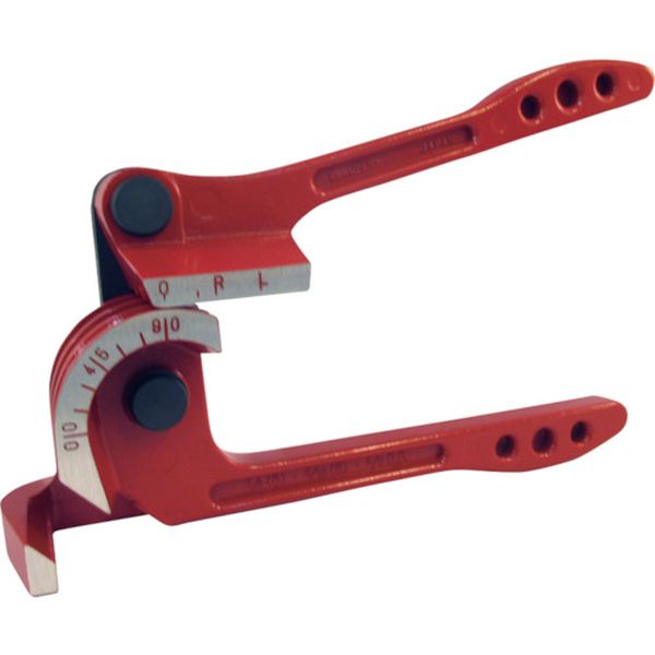 ３ヘッドチューブベンダー（５サイズ対応）アルミ合金ダイキャスト製