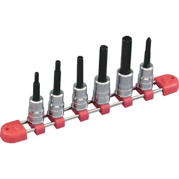 ９．５ｓｑ．ヘキサゴンビットソケットセット［１０コ組］