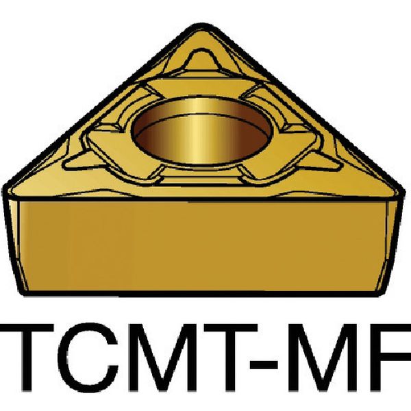 コロターン107 旋削用ポジ・チップ 2015 10個入り