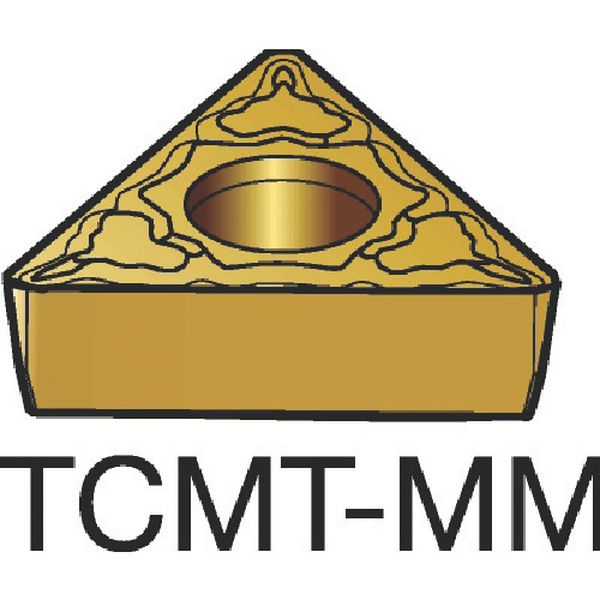 コロターン107 旋削用ポジ・チップ 2035 10個入り