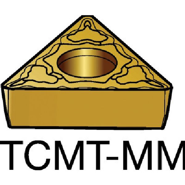 コロターン107 旋削用ポジ・チップ 2035 10個入り