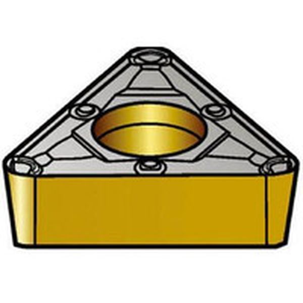 TCMX110304WF   コロターン107 旋削用ポジ・チップ 4215 10個入り