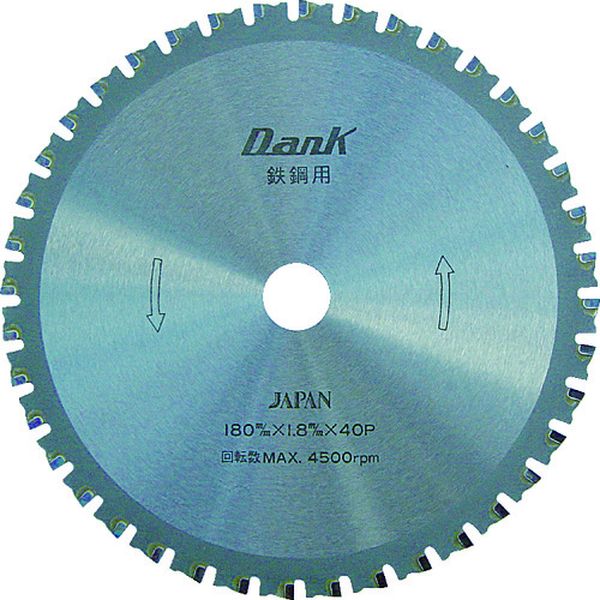 チップソージャパン　鉄鋼用ダンク（２１６ｍｍ）