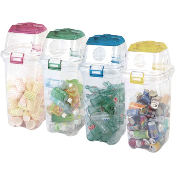 積水　透明エコダスター　＃３５ペットボトル用